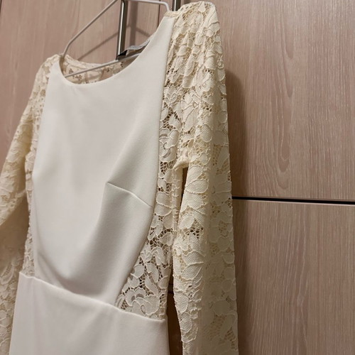 BSB dress used medium with lace sleeves