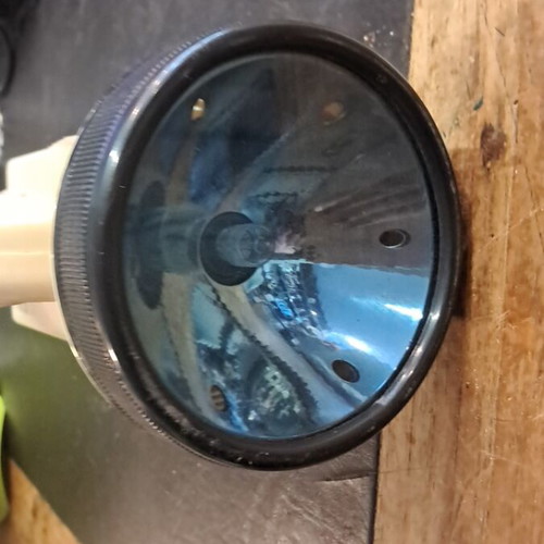 Flashlight used, excellent condition