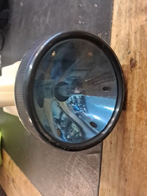 Flashlight used, excellent condition