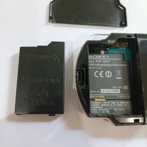 PSP 3000 Console used with charger and FIFA 06 game