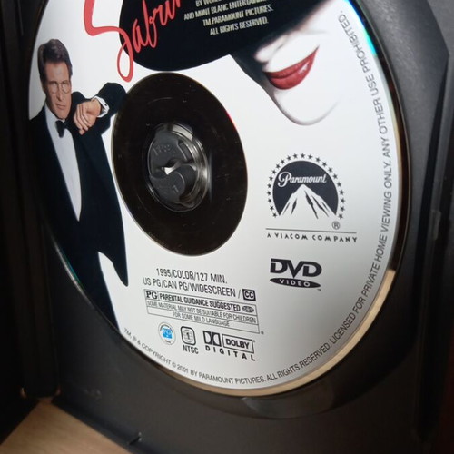 Sabrina DVD like new with English subtitles Region 1
