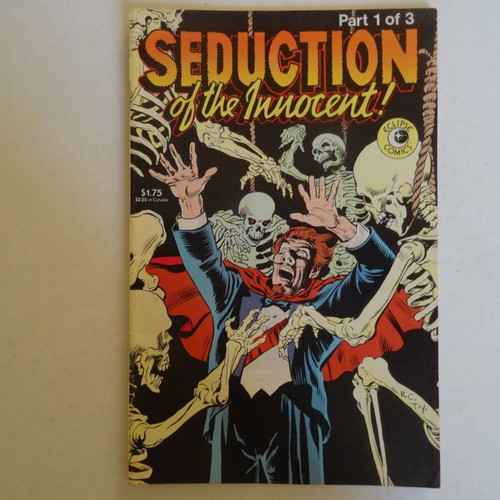 Seduction of the Innocent No 1 comic like new, Nov 1985