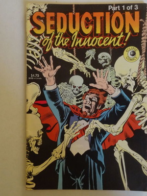 Seduction of the Innocent No 1 comic like new, Nov 1985
