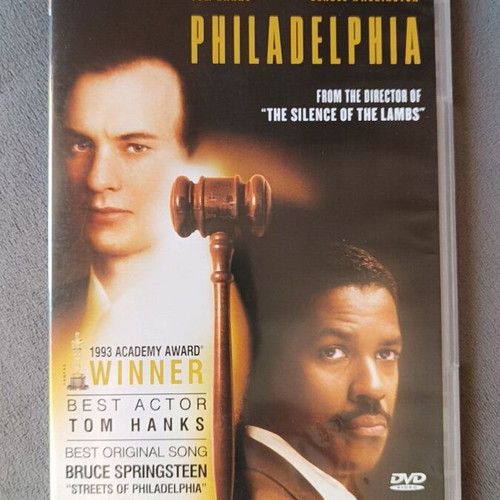Philadelphia DVD new, social drama with subtitles