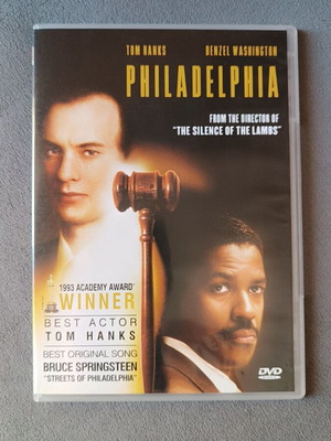 Philadelphia DVD καινούργιο, κοινωνική δράμα με υπότιτλους