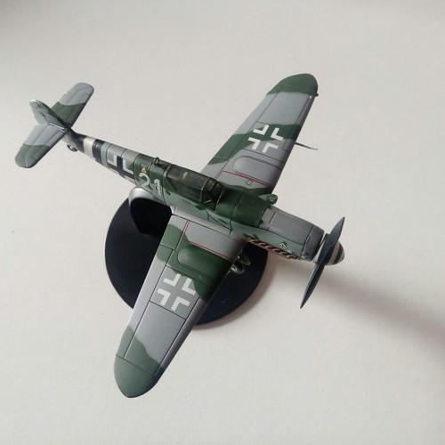 Messerschmitt Bf 109G-10 metal miniature like new