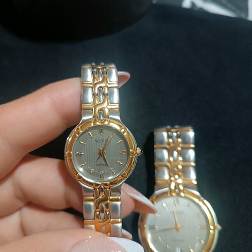 Vogue two-tone watches unisex new