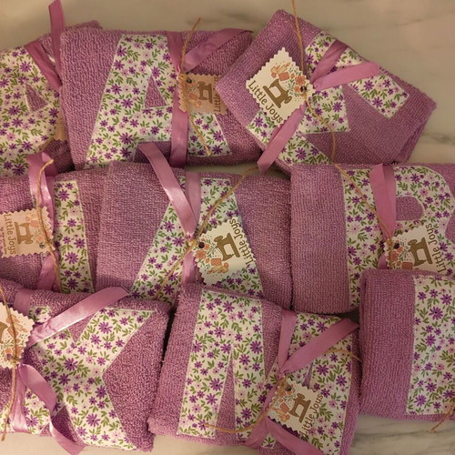 Hand Towel with Monogram Custom Made Gift