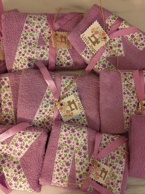 Hand Towel with Monogram Custom Made Gift