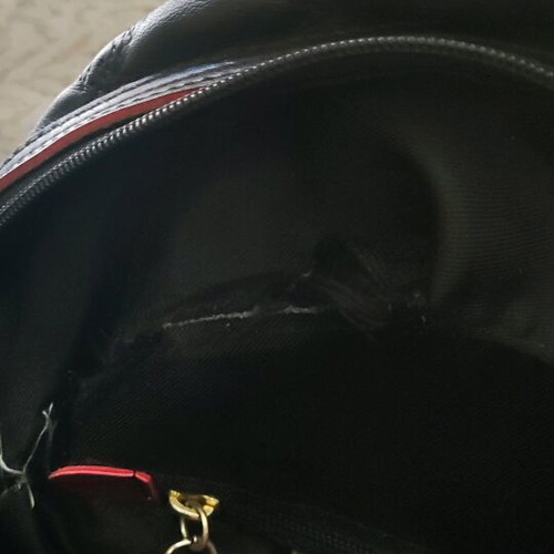 FRNCH backpack used, black