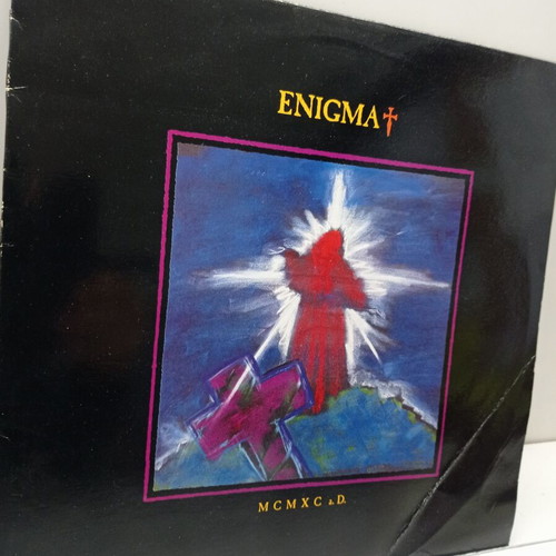 Enigma MCMXC a.D. 1990 vinyl LP near mint Greek pressing