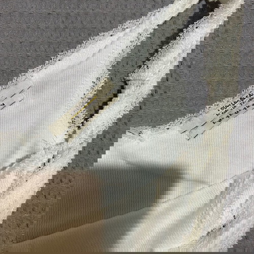 Γυναικείο τοπ PULL&BEAR size XS αφόρετο, λευκό