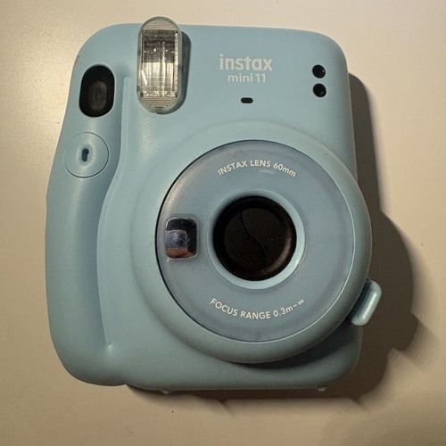 Fujifilm Instax Mini 11 instant camera with 1 film pack (10 shots)