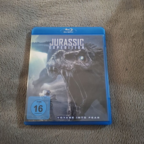 Jurassic Expedition Blu-Ray disc