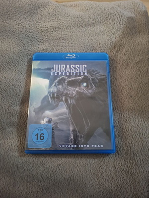 Jurassic Expedition Blu-Ray disc