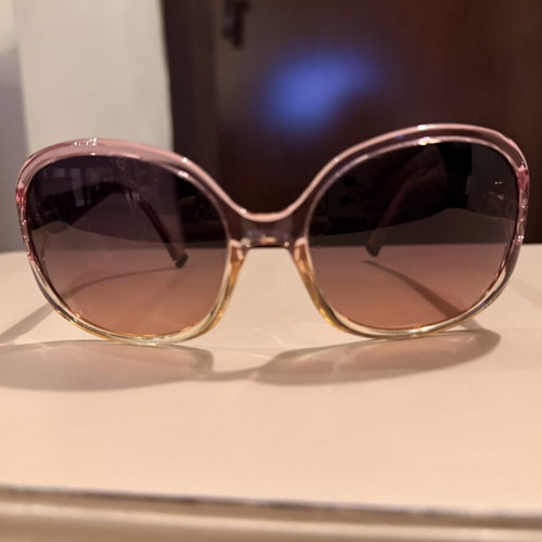 Custo Barcelona Oversized Sunglasses Pink Gradient like new