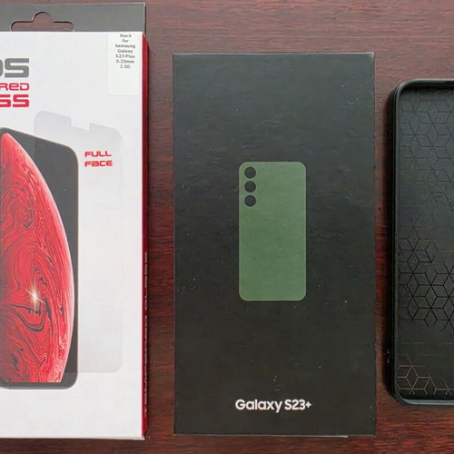 Samsung Galaxy S23 plus smartphone with 8GB RAM and 256GB storage