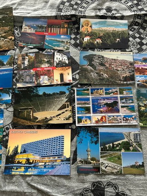 Greece postcards new, all together