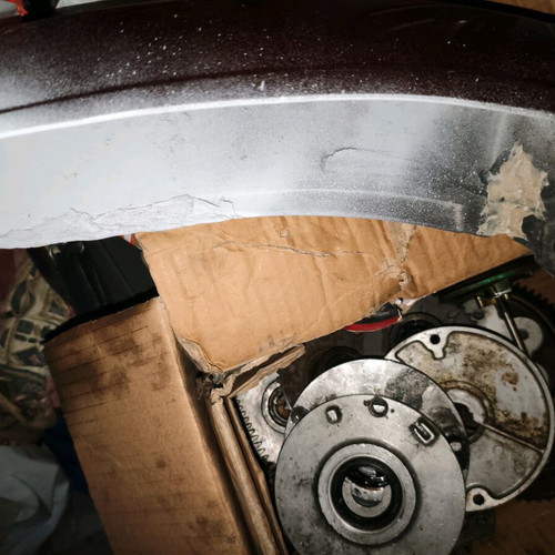 Honda GLX & Astrea genuine flywheel used