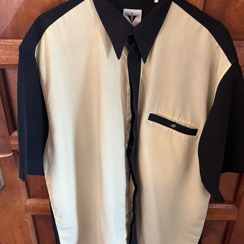 Vintage bowling shirt in excellent condition, relaxed fit XL