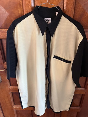 Vintage bowling shirt in excellent condition, relaxed fit XL