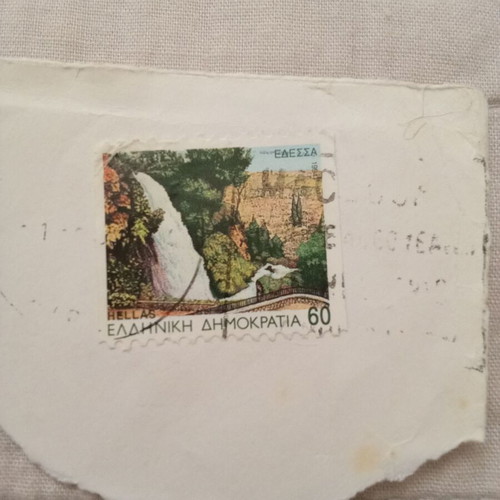 Stamp collection used, part 2, mini collection