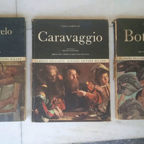Painting books used, pack of 3