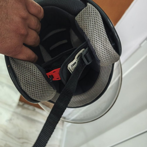 Children's motorcycle helmet used, very good condition