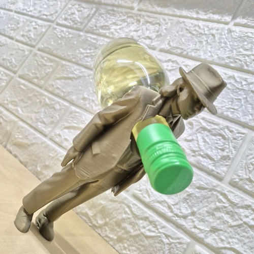 Michael Jackson Wine Holder new