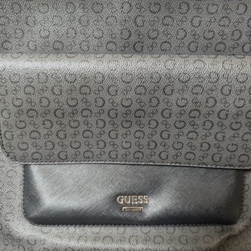 Guess shoulder bag used, black