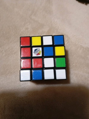 Rubic Cube 4x4 like new
