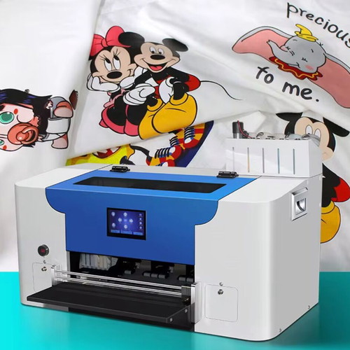 DTF Printer DTF-C30-1C New with Epson XP600 Print Head