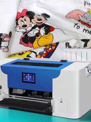 DTF Printer DTF-C30-1C New with Epson XP600 Print Head