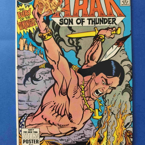 Arak: Son of Thunder 31 comic book used, English