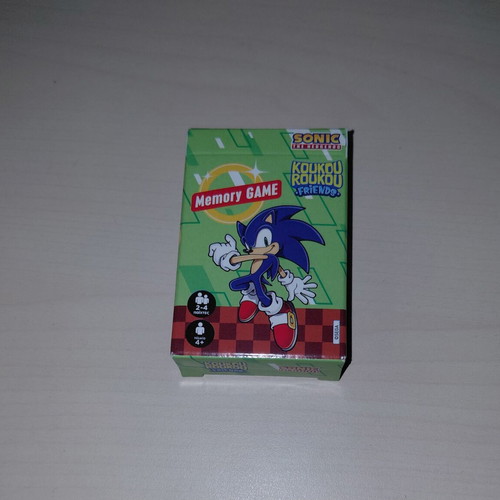 Sonic Memory Game Like New