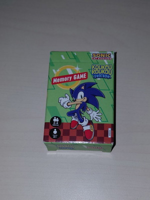 Sonic Memory Game Like New