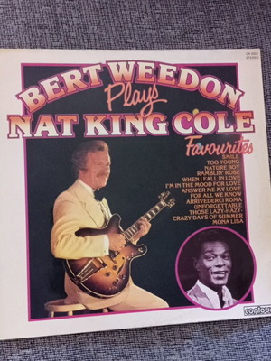 Βινύλιο Bert Weedon plays Nat King Cole Favourites μεταχειρισμένο