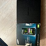  Κινητό τηλέφωνο Samsung Galaxy Omnia 2 i8000 με Windows mobile Black