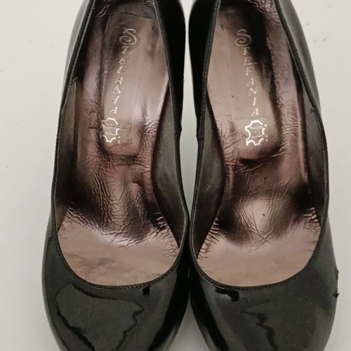 Stefania pumps used, size 38, black
