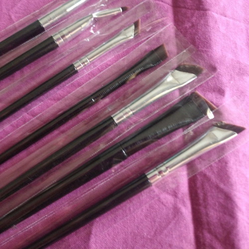 Makeup brushes for cut crease new, set of 7 pieces