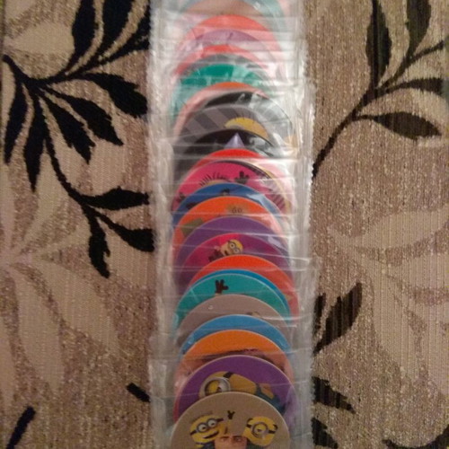 Chipicao Despicable Me 3 caps set new, 44 pieces