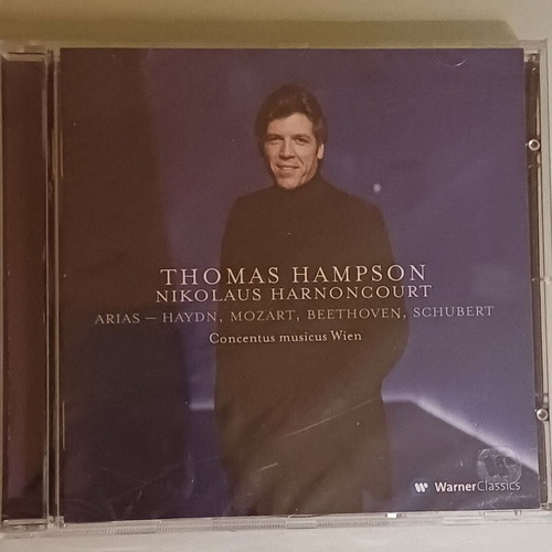 Thomas Hampson Arias CD new, classical music