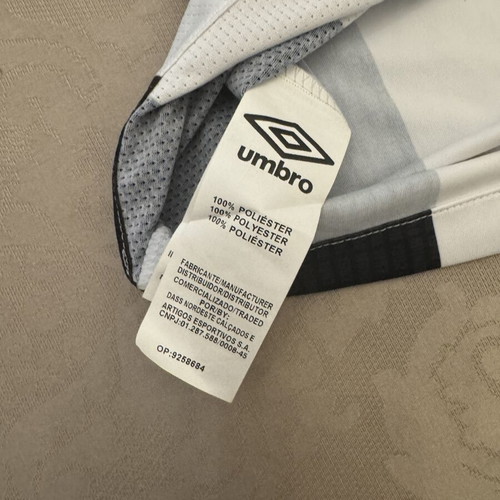 Santos FC 2022/23 Away Centenary Football Jersey Umbro fit XL like new