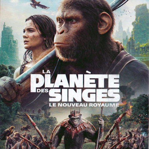 Kingdom of the Planet of the Apes Blu-ray 2024