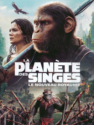 Kingdom of the Planet of the Apes Blu-ray 2024