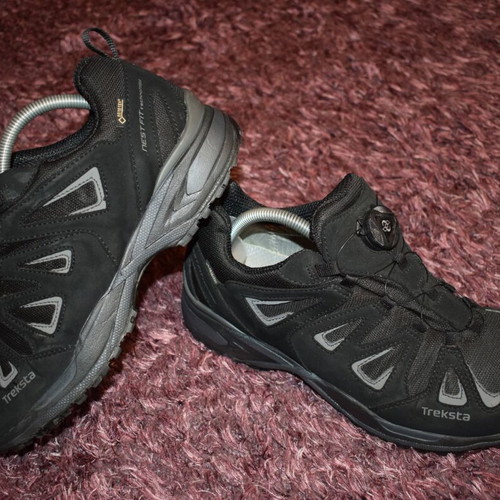 Treksta Nevado Boa GTX Gore Tex men's shoes used, size 42, black