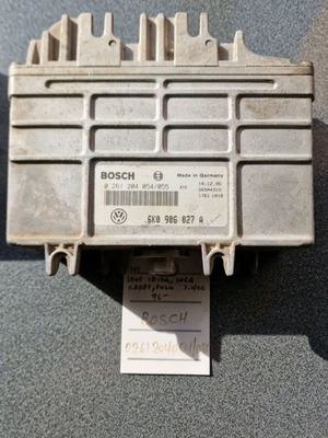 Used engine control unit for Seat Ibiza, Inca, Caddy, Polo 1.4cc 1996-