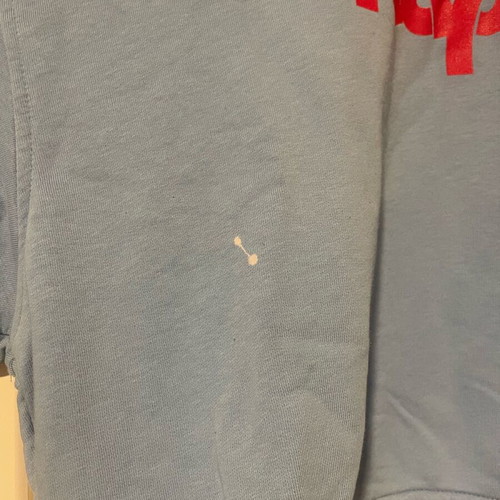 Karavan sweatshirt used, oversized, one size, blue