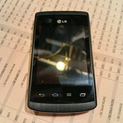 LG L1 II used mobile phone (E410i)