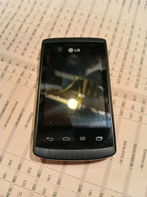LG L1 II used mobile phone (E410i)